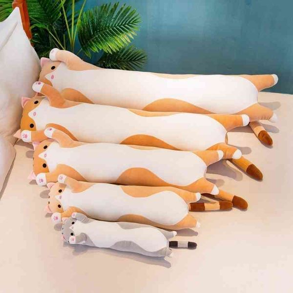 5650/70/90/110/130cm cute soft long cat stuffed plush toys office nap pillow home comfort cushion decor gift doll child
5650/70/90/110/130cm cute soft long cat stuffed plush toys office nap pillow home comfort cushion decor gift doll child