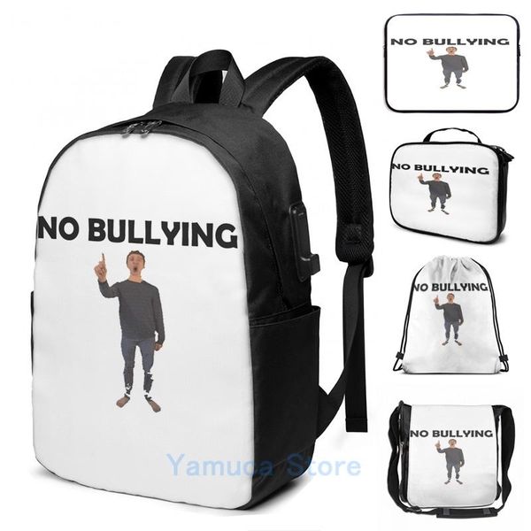 backpack funny graphic print baldis principal usb charge men school bags women bag travel laptop
backpack funny graphic print baldis principal usb charge men school bags women bag travel laptop
