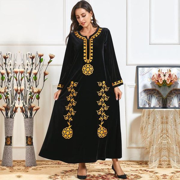 casual dresses velvet islam muslim dress turkey moroccan arabic women islamic clothing dubai abaya kaftan vestidos long robe jubah hijab elb, Black;gray
casual dresses velvet islam muslim dress turkey moroccan arabic women islamic clothing dubai abaya kaftan vestidos long robe jubah hijab elb, Black;gray