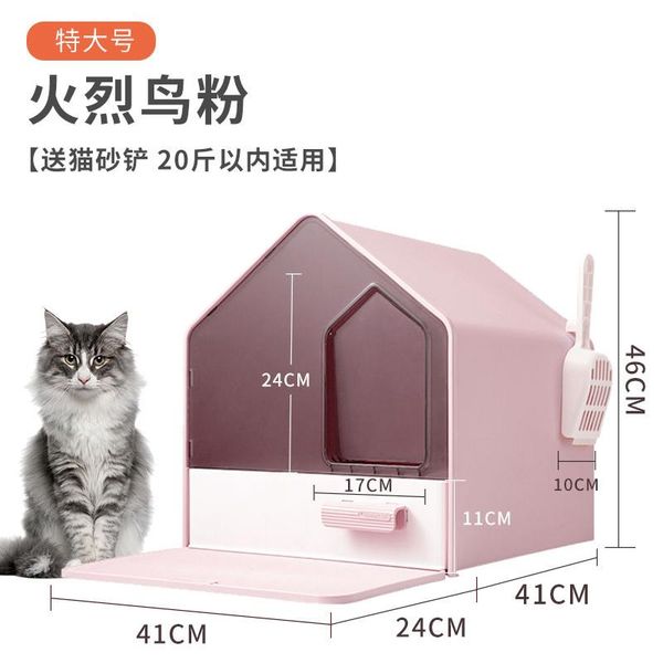 other cat supplies drawer style totally closed toilet deodorant cleaning litter box creative kedi tuvaleti pet ej50ct