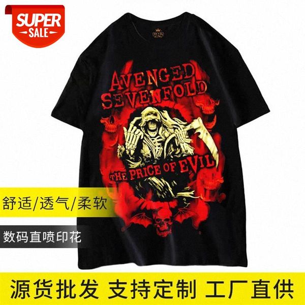 streetwear men short-sleeved t-shirt men's summer cotton casual loose compassionate japanese black trend half-sleeved #5f1b, White;black
streetwear men short-sleeved t-shirt men's summer cotton casual loose compassionate japanese black trend half-sleeved #5f1b, White;black