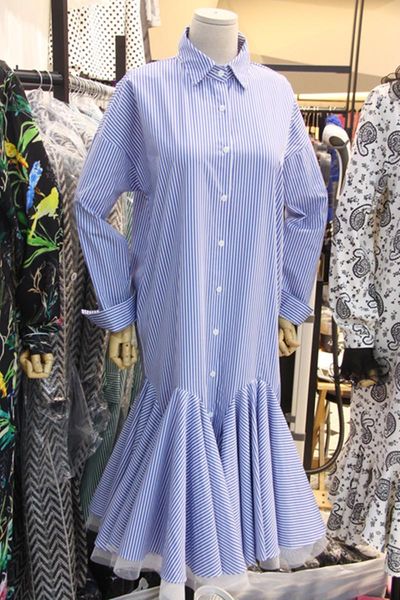 casual dresses 2021loose plus size stripe shirt yarn fish tail one-piece dress long design elegant women's, Black;gray
casual dresses 2021loose plus size stripe shirt yarn fish tail one-piece dress long design elegant women's, Black;gray