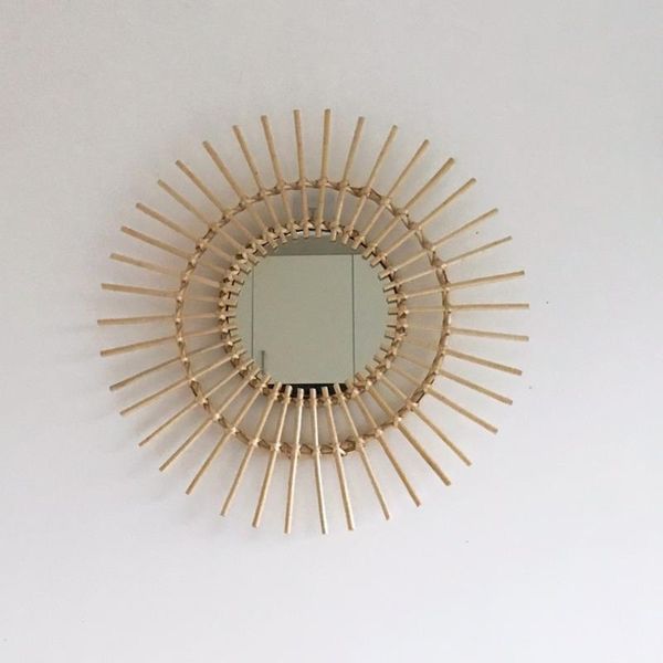 mirrors hanging mirror rattan sunflower circular wall decor boho wicker dressing makeup din889
mirrors hanging mirror rattan sunflower circular wall decor boho wicker dressing makeup din889