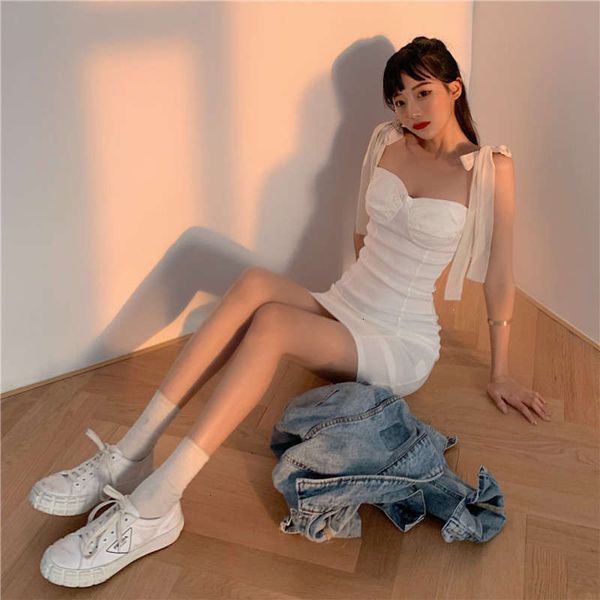 casual dresses shoulder wind belt dress women's summer style tight and hip skirt, Black;gray
casual dresses shoulder wind belt dress women's summer style tight and hip skirt, Black;gray