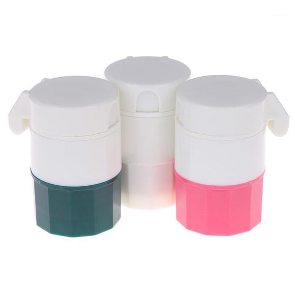 layer powder tablet grinder cutter 4 in 1 portable splitter box storage crusher bottles & jars
layer powder tablet grinder cutter 4 in 1 portable splitter box storage crusher bottles & jars