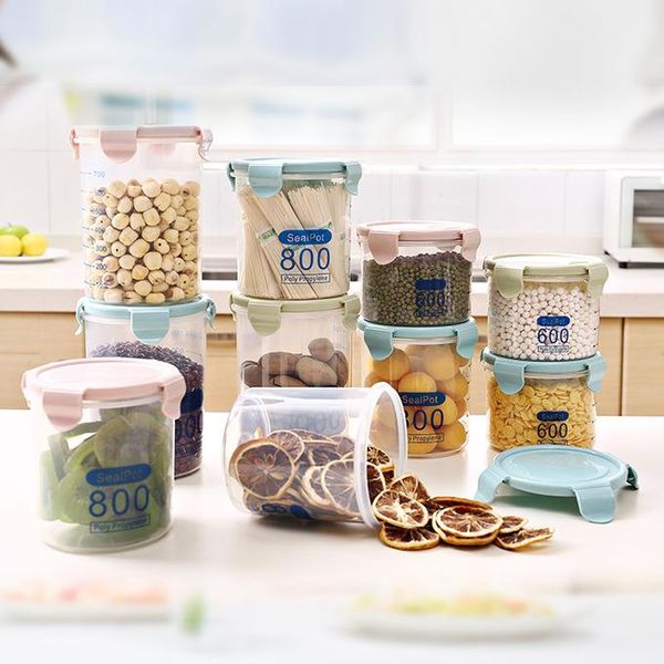 storage bottles & jars kitchen-superimposed grains sealed jar food buckle tank transparent box
storage bottles & jars kitchen-superimposed grains sealed jar food buckle tank transparent box