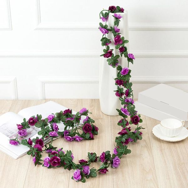 decorative objects & figurines artificial flower garland for wedding home room decoration spring autumn garden arch decor diy fake flowers v
decorative objects & figurines artificial flower garland for wedding home room decoration spring autumn garden arch decor diy fake flowers v