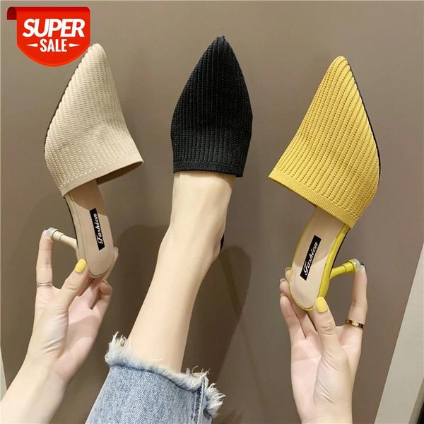 wdhkun mules slippers knitted sandals summer slip on slides pointed toe lace mesh fashion women shoes 2020 #fv7l, Black
wdhkun mules slippers knitted sandals summer slip on slides pointed toe lace mesh fashion women shoes 2020 #fv7l, Black