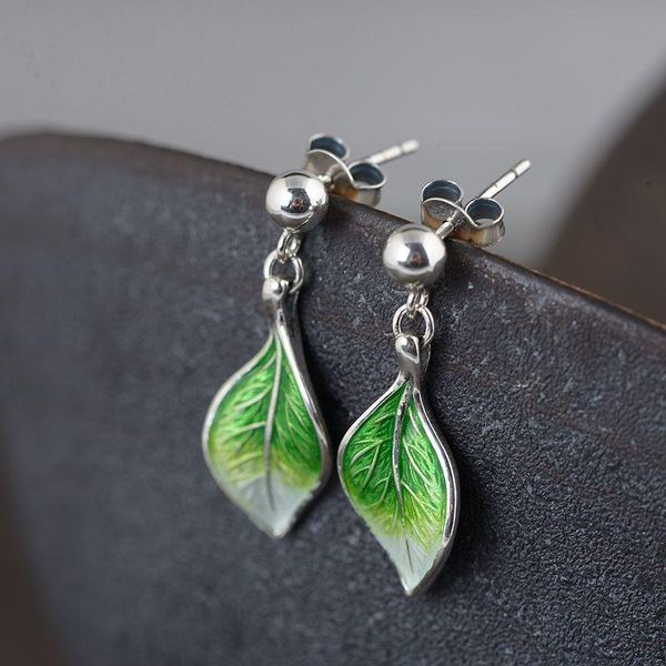 dangle & chandelier real s925 sterling silver antique female chinese scenery thai blue leaves earrings exquisite gift jewelry
dangle & chandelier real s925 sterling silver antique female chinese scenery thai blue leaves earrings exquisite gift jewelry