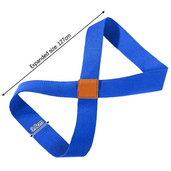 resistance bands 8 type yoga pull rope pure cotton non-elastic training stretching belt auxiliaries
resistance bands 8 type yoga pull rope pure cotton non-elastic training stretching belt auxiliaries