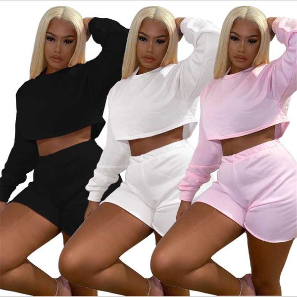women's tracksuits o neck simple tracksuit full sleeve two 2 piece sets active summer outfits matching set, Gray
women's tracksuits o neck simple tracksuit full sleeve two 2 piece sets active summer outfits matching set, Gray