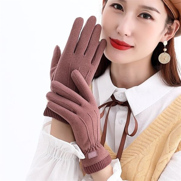 warm gloves women's winter windproof plush thickened riding and driving german velvet outdoor, Black
warm gloves women's winter windproof plush thickened riding and driving german velvet outdoor, Black