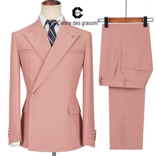 men's suits & blazers cenne des graoom one button double breasted pink tailor-made blazer pants business causal party singer groom wedd, White;black
men's suits & blazers cenne des graoom one button double breasted pink tailor-made blazer pants business causal party singer groom wedd, White;black