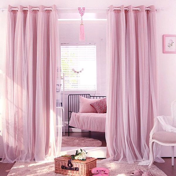 curtain & drapes double-layer bedroom thermal insulated dressing white crushed sheer x blackout curtains for living room decoration
curtain & drapes double-layer bedroom thermal insulated dressing white crushed sheer x blackout curtains for living room decoration