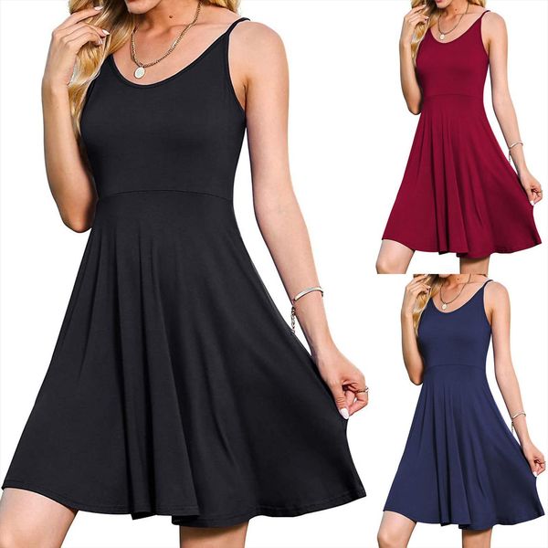 fashion party casual comfy women dresses solid color u neck pocketed short sleeve summer dress, Black;gray
fashion party casual comfy women dresses solid color u neck pocketed short sleeve summer dress, Black;gray