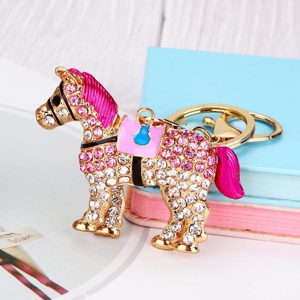 keychains rhinestone horse keychain keyring crystal pendants purse bag key chain men women souvenirs year gift, Silver
keychains rhinestone horse keychain keyring crystal pendants purse bag key chain men women souvenirs year gift, Silver