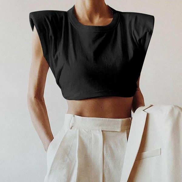 women's t-shirt elegant short for female minimalist women t shirt o neck sleevelesss fashion clothing spring summer, White
women's t-shirt elegant short for female minimalist women t shirt o neck sleevelesss fashion clothing spring summer, White