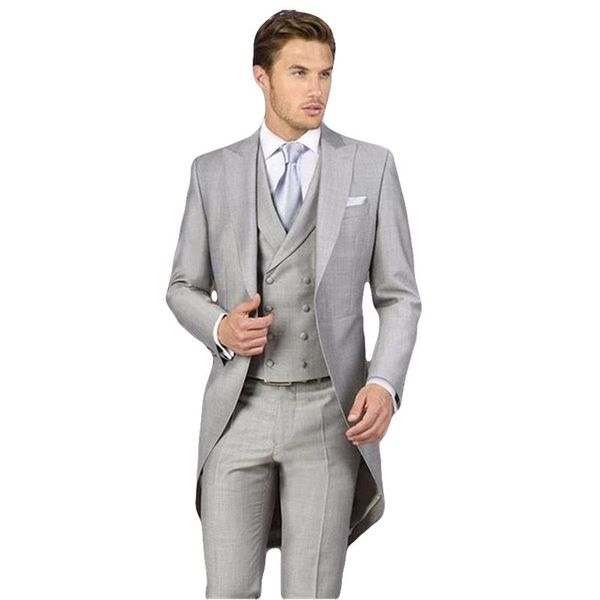 double-breasted vest men's 3 pieces navy suits groom wedding formal party tuxedo costume homme coat blazer (jacket+pants+vest) & blazer, White;black
double-breasted vest men's 3 pieces navy suits groom wedding formal party tuxedo costume homme coat blazer (jacket+pants+vest) & blazer, White;black