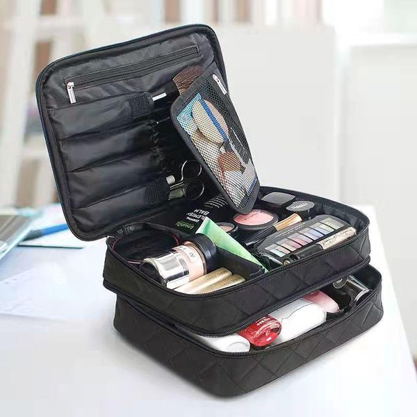 cosmetic bags & cases 3 size 2 layer bag make up wash men women travel toiletry beautician waterproof home bathroom organizer
cosmetic bags & cases 3 size 2 layer bag make up wash men women travel toiletry beautician waterproof home bathroom organizer