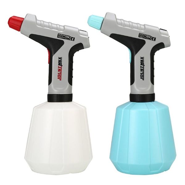 watering equipments usb rechargable electric sprayer 1000ml large capacity wireless spray gun with 2 modes led light
watering equipments usb rechargable electric sprayer 1000ml large capacity wireless spray gun with 2 modes led light