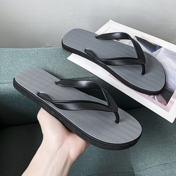flip flop summer fashion wear 2021 new men's foot clipper slipper personality antiskid outdoor sandal beach slippers, Black
flip flop summer fashion wear 2021 new men's foot clipper slipper personality antiskid outdoor sandal beach slippers, Black