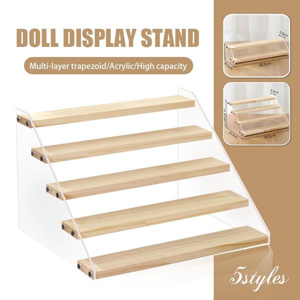 hooks & rails clear acrylic wooden storage rack ladder rise cake display jewelry makeup organizer doll figure model toy showcase shelf
hooks & rails clear acrylic wooden storage rack ladder rise cake display jewelry makeup organizer doll figure model toy showcase shelf