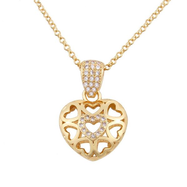 chains zircon hollow love heart pendant necklace gold silver color copper initial chain for women party statement neck jewelry
chains zircon hollow love heart pendant necklace gold silver color copper initial chain for women party statement neck jewelry
