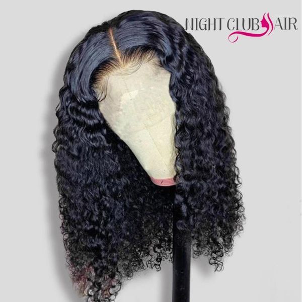 night club lace front short wigs curly black bob wig pixie cut closure for women1, Black;brown
night club lace front short wigs curly black bob wig pixie cut closure for women1, Black;brown
