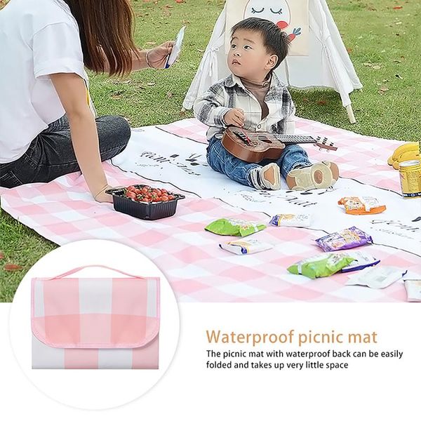 outdoor pads 1.5x2m waterproof folding picnic mat camping beach moistureproof blanket portable breathable travel hiking sleeping pad
outdoor pads 1.5x2m waterproof folding picnic mat camping beach moistureproof blanket portable breathable travel hiking sleeping pad