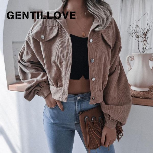 women's jackets women corduroy jacket long lantern sleeve casual short coat solid color single breasted elegant shirt vintage chic out, Black;brown
women's jackets women corduroy jacket long lantern sleeve casual short coat solid color single breasted elegant shirt vintage chic out, Black;brown