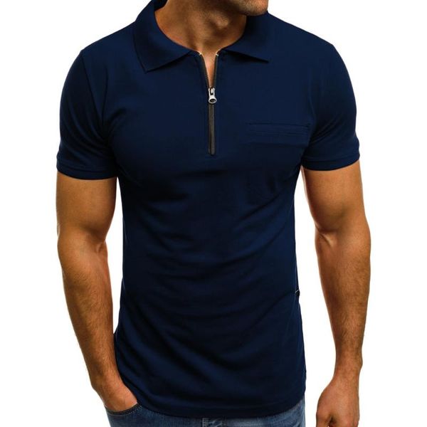 men's t-shirts summer t-shirt men zipper personality casual slim short sleeve pockets t shirt breathable business camiseta, White;black
men's t-shirts summer t-shirt men zipper personality casual slim short sleeve pockets t shirt breathable business camiseta, White;black
