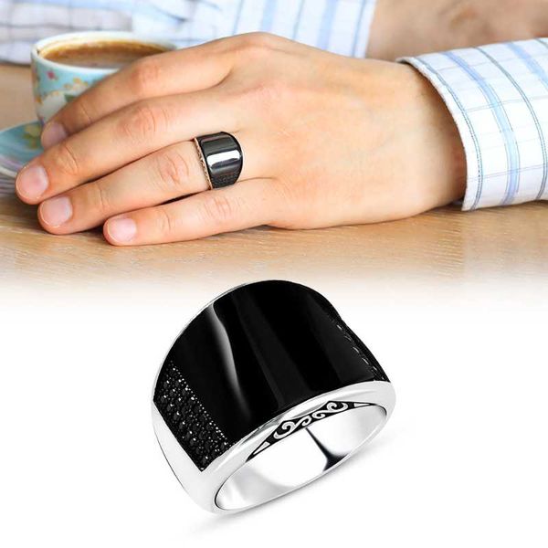 sterling silver ring for men onyx stone, jewelry fashion vintage gift aqeq mens rings all size cluster, Golden;silver
sterling silver ring for men onyx stone, jewelry fashion vintage gift aqeq mens rings all size cluster, Golden;silver