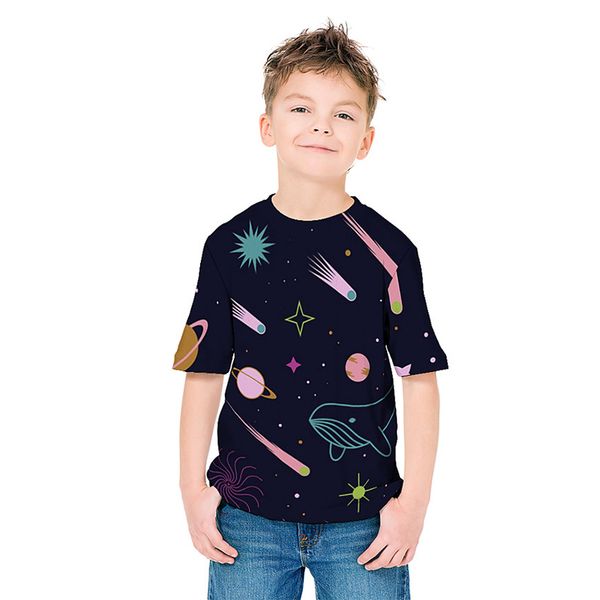 whale pattern children 3d printed t-shirt animal print summer daily sports round neck short sleeve high quality, Blue
whale pattern children 3d printed t-shirt animal print summer daily sports round neck short sleeve high quality, Blue