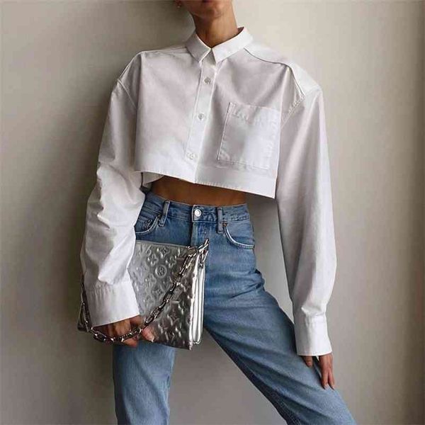 women summer fashion short shirts blouses long sleeve turn-down collar solid female pocket casual blusas clothes 210513, White
women summer fashion short shirts blouses long sleeve turn-down collar solid female pocket casual blusas clothes 210513, White