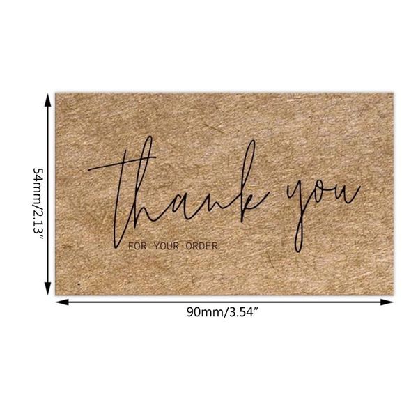 greeting cards 30pcs natural kraft paper thank you for your order thanks gift decoration appreciation card small
greeting cards 30pcs natural kraft paper thank you for your order thanks gift decoration appreciation card small