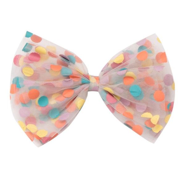 hair accessories 1pcs clip bowknot large polka dot barrette pin for headwear kids women, Slivery;white
hair accessories 1pcs clip bowknot large polka dot barrette pin for headwear kids women, Slivery;white