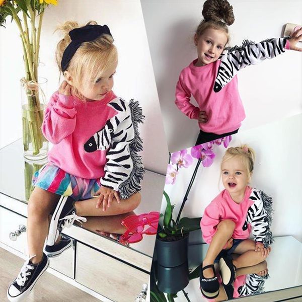 baby girls sweatshirt autumn winter kids clothes zebra print long sleeve casual loose hoodies children, Black
baby girls sweatshirt autumn winter kids clothes zebra print long sleeve casual loose hoodies children, Black