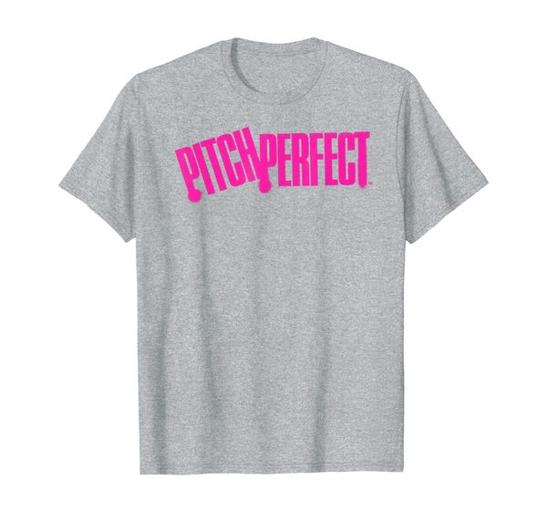pitch perfect pink spray paint t-shirt, White;black 
pitch perfect pink spray paint t-shirt, White;black
