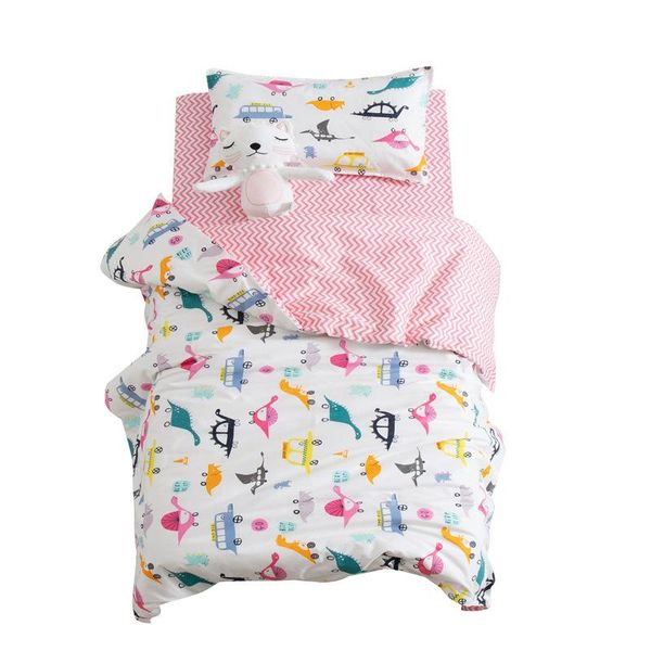 bedding sets 3pcs/set cotton crib bed linen kit cartoon baby set includes pillowcase sheet duvet cover without filler
bedding sets 3pcs/set cotton crib bed linen kit cartoon baby set includes pillowcase sheet duvet cover without filler