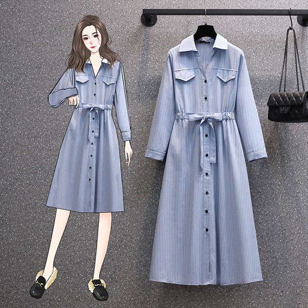 casual dresses dress large women's spring fat sister french hepburn keev, Black;gray
casual dresses dress large women's spring fat sister french hepburn keev, Black;gray