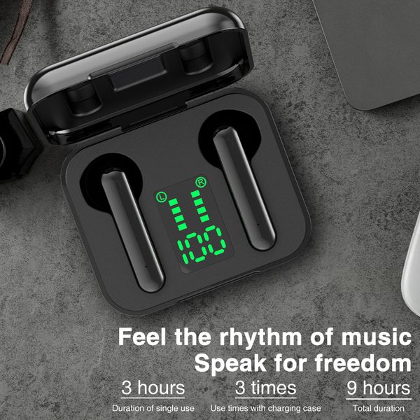 tws bluetooth earphone wireless headphones hd in-ear deep bass earbuds true wireless stereo headset microphone sport earphones
tws bluetooth earphone wireless headphones hd in-ear deep bass earbuds true wireless stereo headset microphone sport earphones