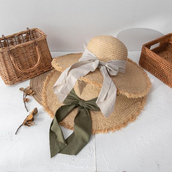 beanie/skull caps the summer straw hat ms. rafi bow ribbon patch beach travel 2021, Blue;gray
beanie/skull caps the summer straw hat ms. rafi bow ribbon patch beach travel 2021, Blue;gray
