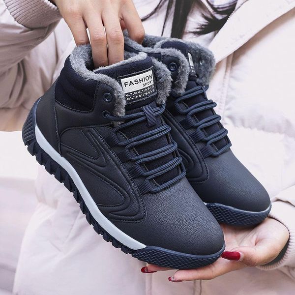 boots 2021 winter waterproof cotton shoes for men and women non slip snow ankle lovers warm sneakers, Black
boots 2021 winter waterproof cotton shoes for men and women non slip snow ankle lovers warm sneakers, Black