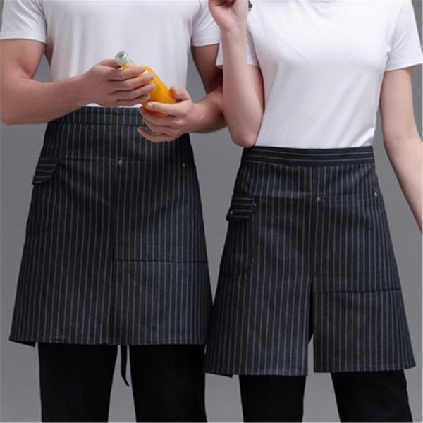 aprons half short men women kitchen restaurant waist apron with pockets bib server waiter waitress cooking work uniform universal
aprons half short men women kitchen restaurant waist apron with pockets bib server waiter waitress cooking work uniform universal