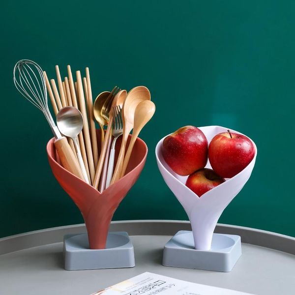 kitchen storage & organization 1pc 14Ã9.5Ã17.7cm plastic funnel type chopstick cage fruit vegetable rack drain healthy and environmentally
kitchen storage & organization 1pc 14Ã9.5Ã17.7cm plastic funnel type chopstick cage fruit vegetable rack drain healthy and environmentally