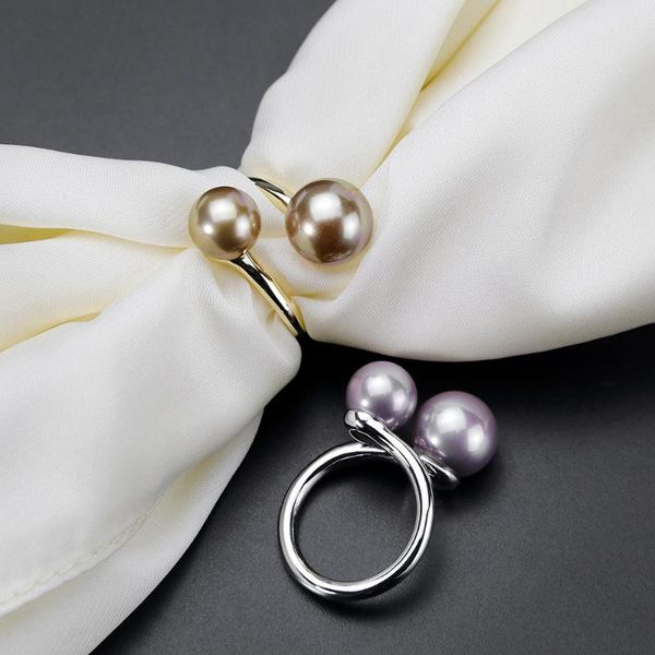 pins, brooches annular pearl scarf buckle korean simple style female fashion temperament dress shawl all-match elegant accessor, Gray
pins, brooches annular pearl scarf buckle korean simple style female fashion temperament dress shawl all-match elegant accessor, Gray