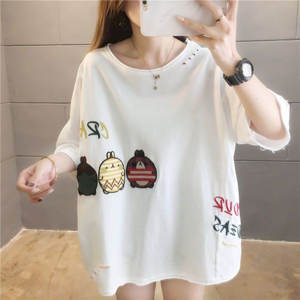 women's hoodies & sweatshirts female short sleeve shirt, shirt embroidered for women, large size, summer 100% ka2d, Black
women's hoodies & sweatshirts female short sleeve shirt, shirt embroidered for women, large size, summer 100% ka2d, Black