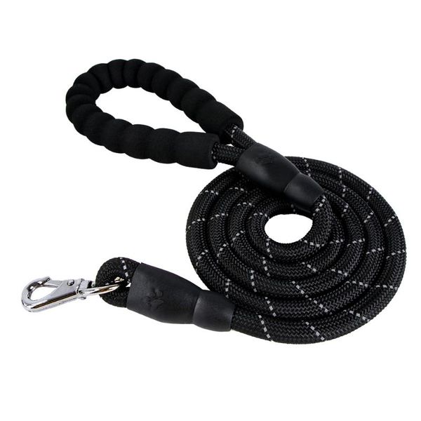 round reflective dogs leash flexi nylon rope training running accessories for large pet boston terrier shitzu german shepherd dog collars &
round reflective dogs leash flexi nylon rope training running accessories for large pet boston terrier shitzu german shepherd dog collars &