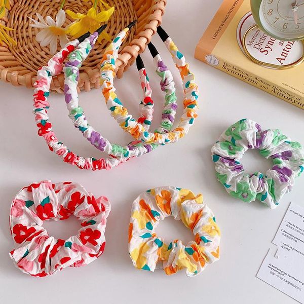 hair accessories fashion women hoop flower hairband casual soft colorful floral hairpin pleated headband
hair accessories fashion women hoop flower hairband casual soft colorful floral hairpin pleated headband