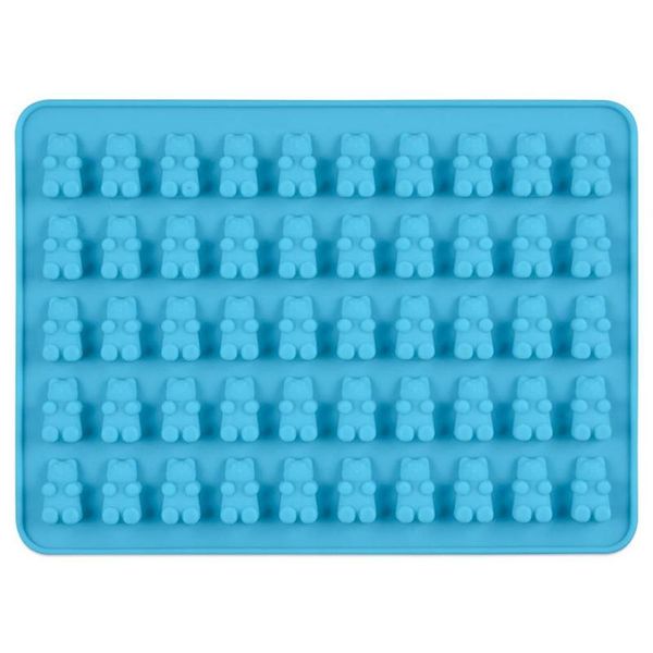 baking moulds fashion cake tools mold 1 set 50 cavity silicone gummy bear chocolate candy maker ice tray jelly kitchen
baking moulds fashion cake tools mold 1 set 50 cavity silicone gummy bear chocolate candy maker ice tray jelly kitchen